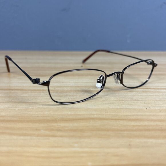 Vintage Coach Eyeglass Frames - Emma 302 I Size 49-19-135 Tan - Picture 1 of 8